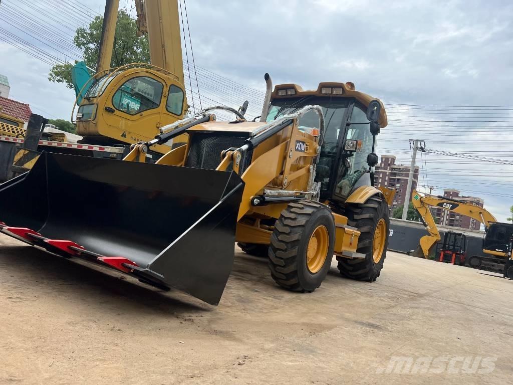 JCB 3 CX Rovokopači