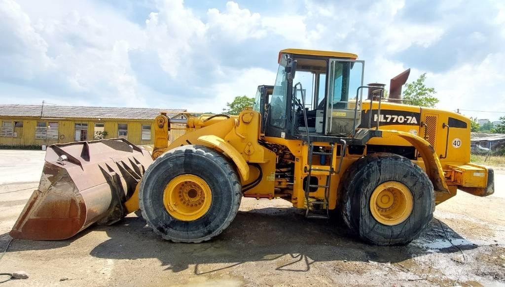 Hyundai HL 770-7 A Utovarivači na točkove