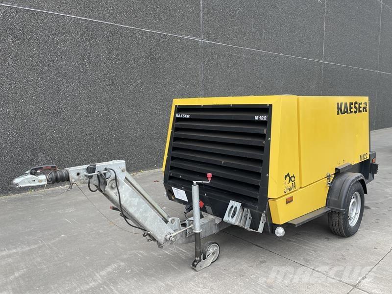 Kaeser M 122 - N Kompresori