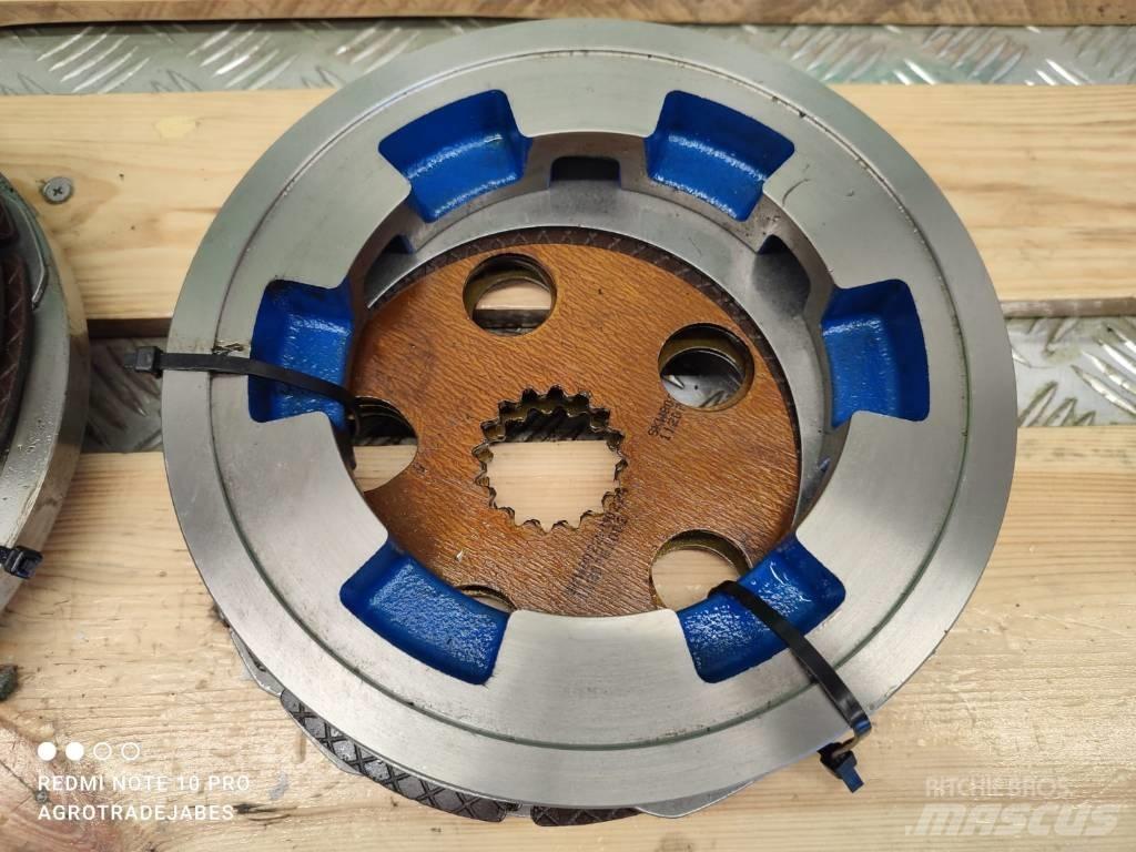 Manitou MRT brake Kočnice