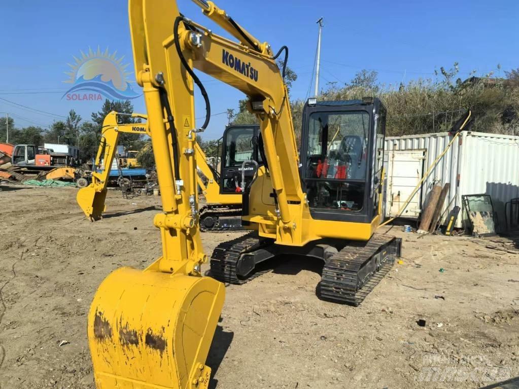 Komatsu PC 58 Mini bageri < 7t