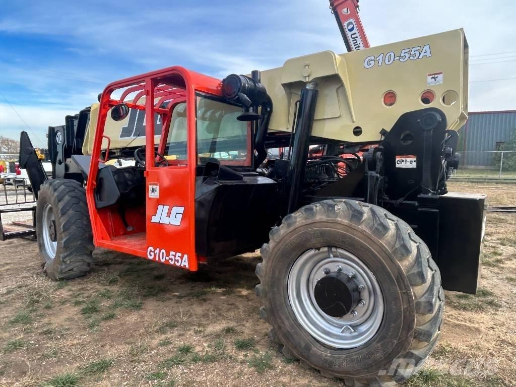 JLG G 10-55 A Teleskopski viljuškari