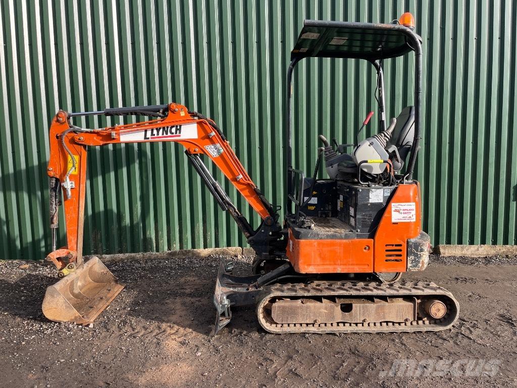Hitachi ZX 19 U-6 Mini bageri < 7t