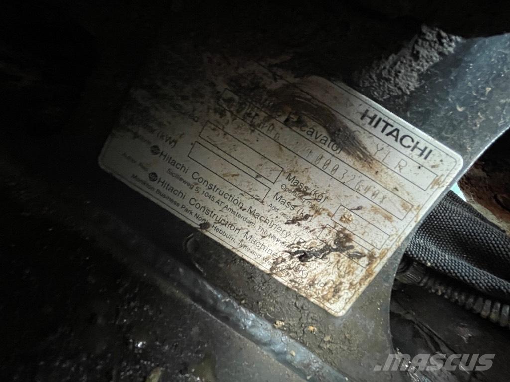 Hitachi ZX 19 U-6 Mini bageri < 7t