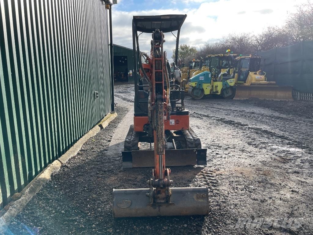 Hitachi ZX 19 U-6 Mini bageri < 7t