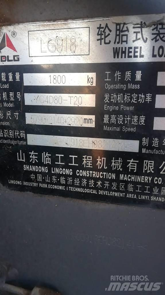 SDLG LG918 Utovarivači na točkove