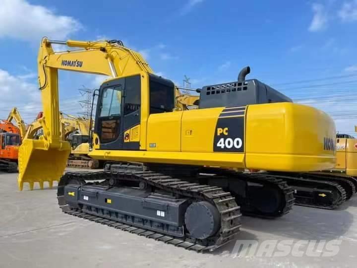 Komatsu PC 400-8 Bageri guseničari