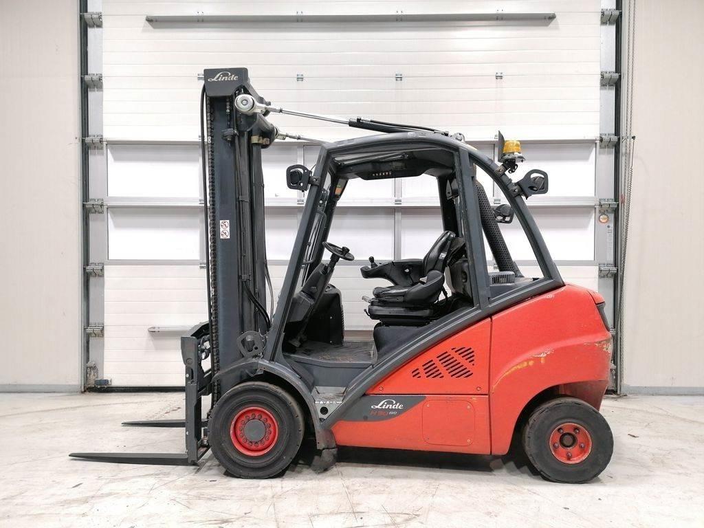 Linde H30D-02 Dizelski viljuškari
