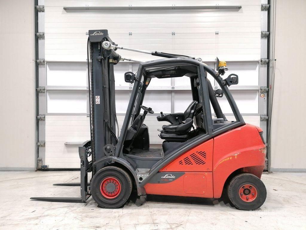 Linde H30D-02 Dizelski viljuškari