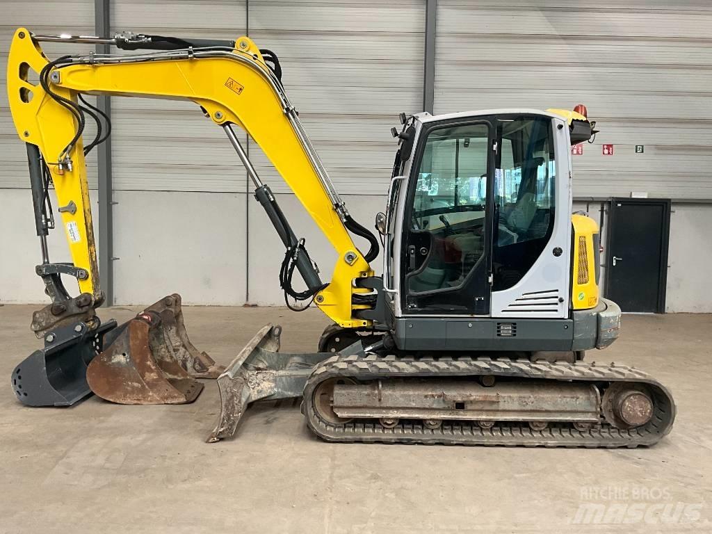 Wacker Neuson EZ 80 Midi bageri 7t – 12t