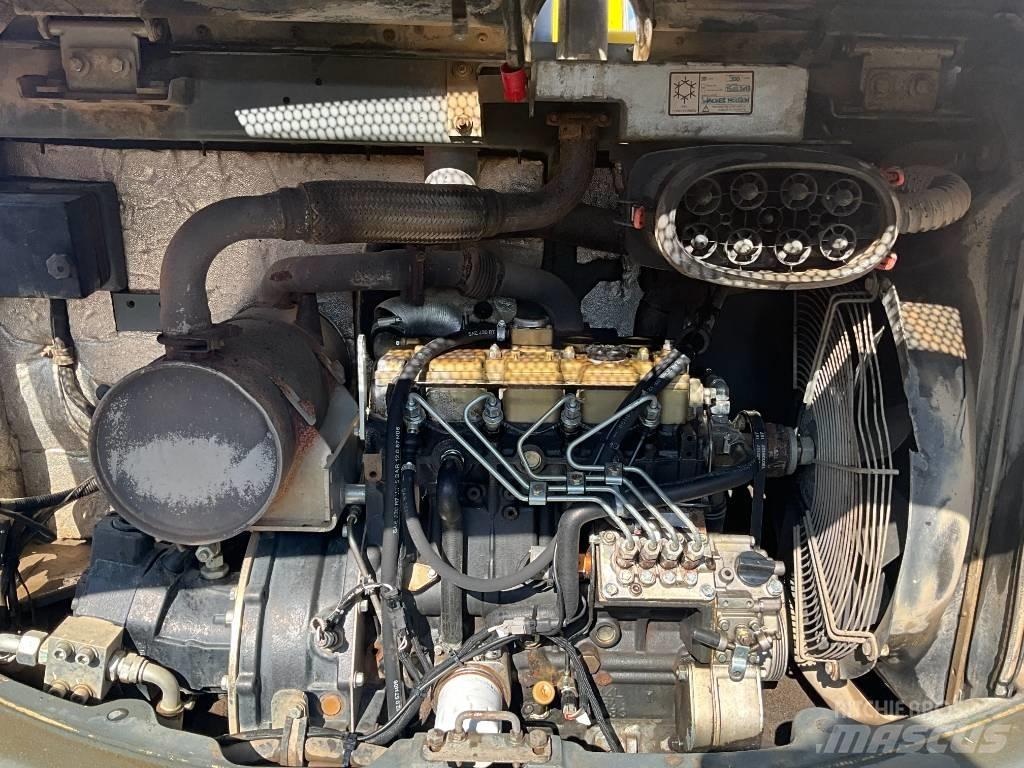 Wacker Neuson EZ 80 Midi bageri 7t – 12t