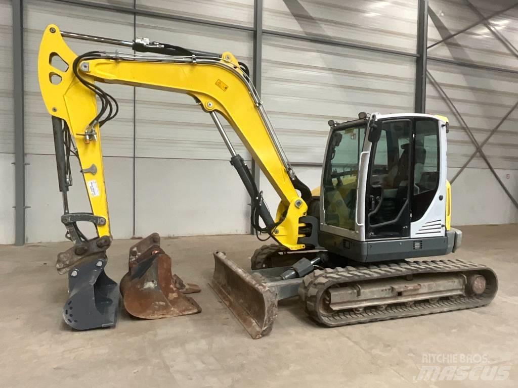 Wacker Neuson EZ 80 Midi bageri 7t – 12t