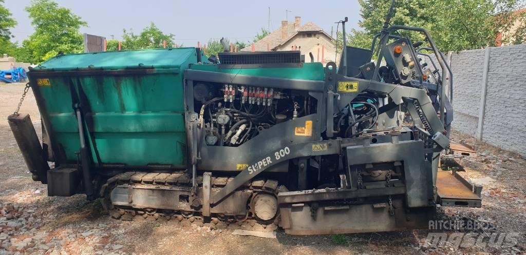 Vögele Super 800 Asfaltni finišeri