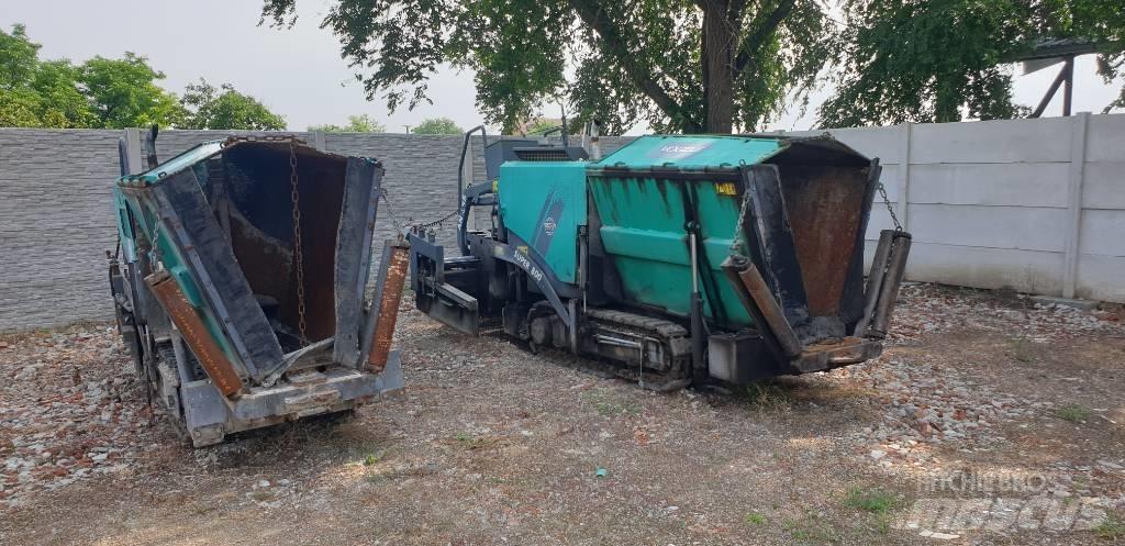Vögele Super 800 Asfaltni finišeri