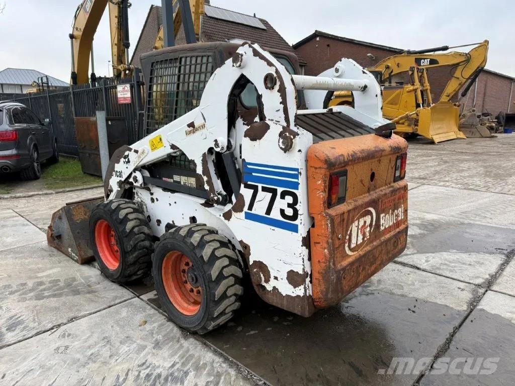 Bobcat 773 Skid steer mini utovarivači