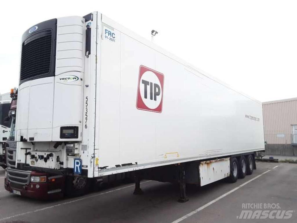 Krone Frystrailer Poluprikolice hladnjače