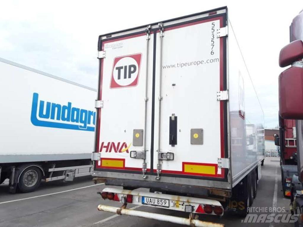 Krone Frystrailer Poluprikolice hladnjače