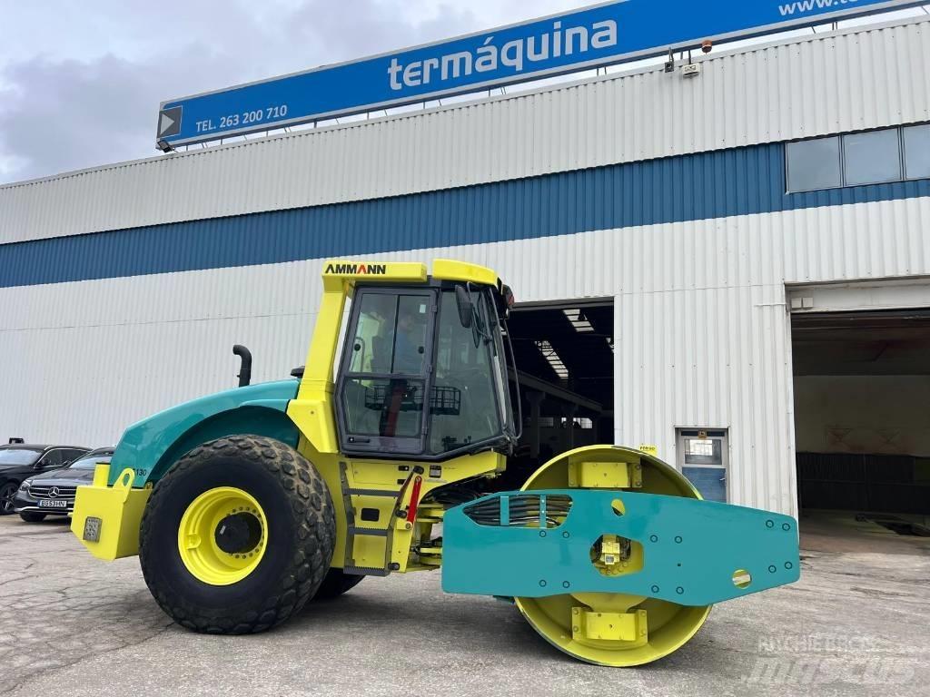Ammann ASC 130 D Valjci sa jednim bubnjem