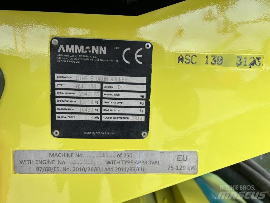 Ammann ASC 130 D Valjci sa jednim bubnjem