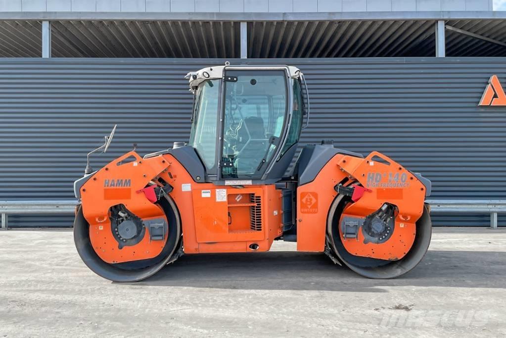 Hamm HD+ 140 VV-HV Valjci sa duplim bubnjem