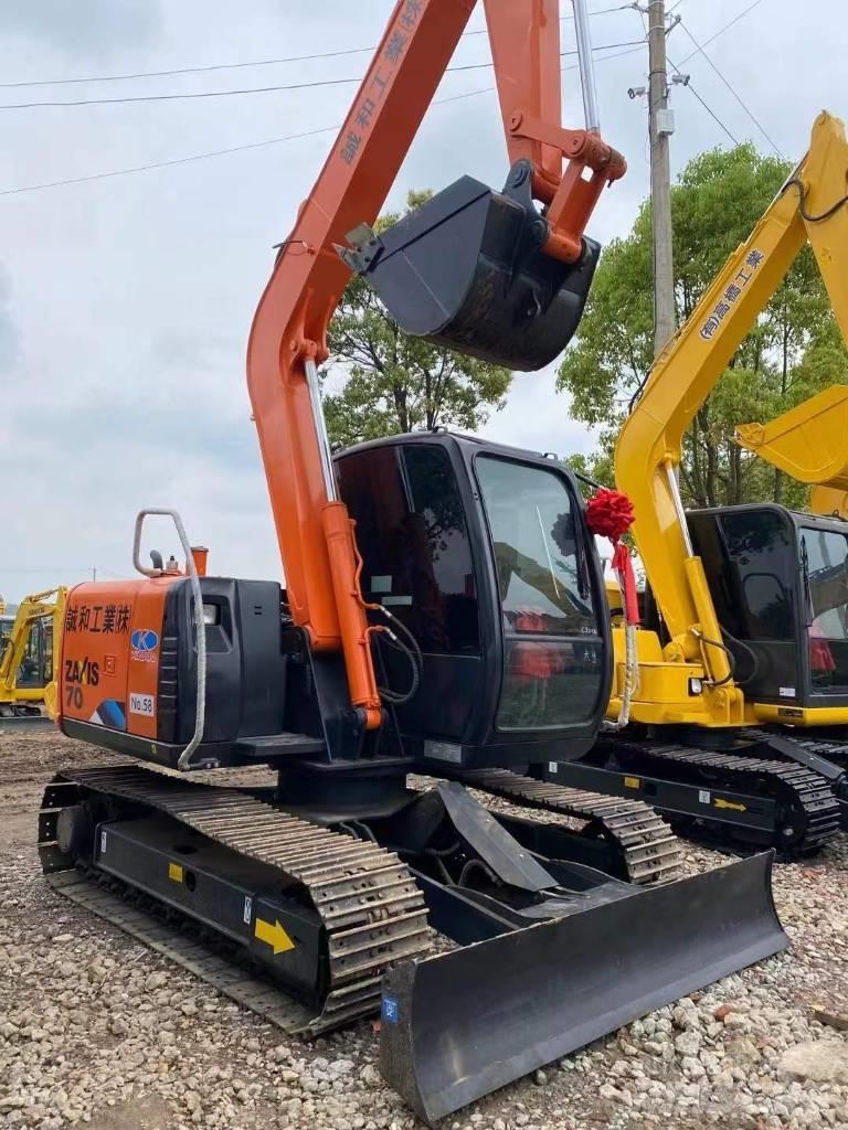 Hitachi Zaxis 70 Bageri guseničari