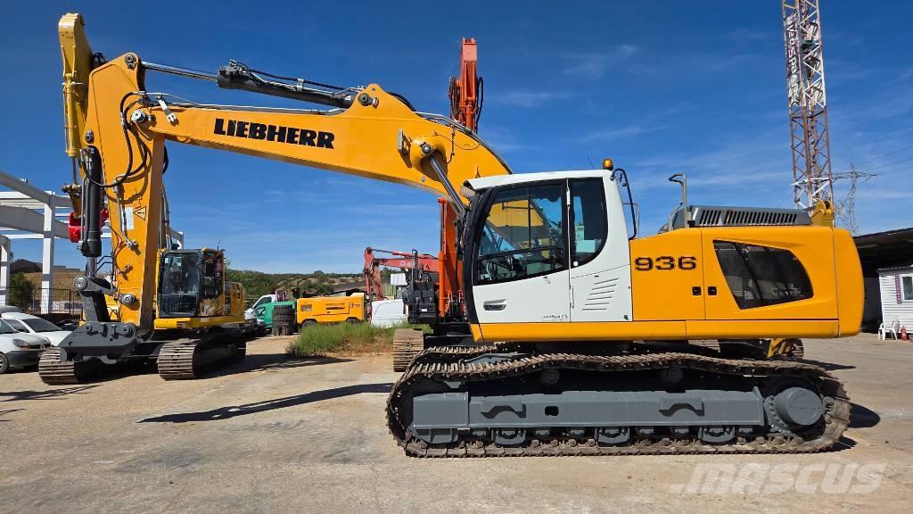 Liebherr R 936 LC Bageri guseničari