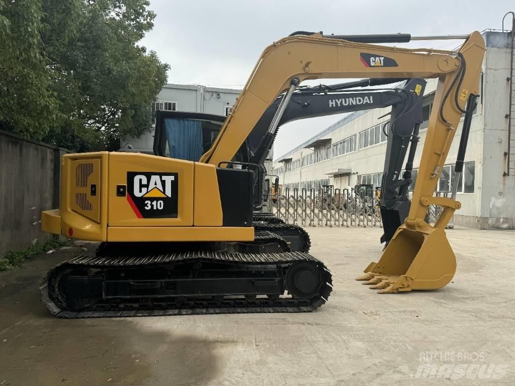 CAT 310 Valjci sa jednim bubnjem