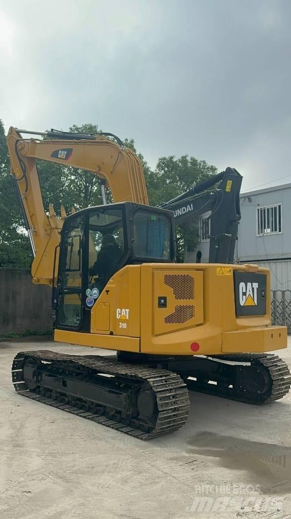 CAT 310 Valjci sa jednim bubnjem