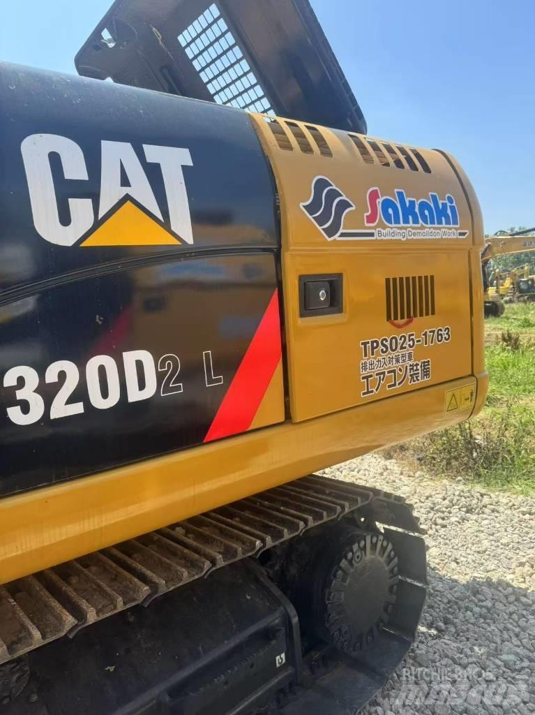 CAT 320d2 Bageri guseničari