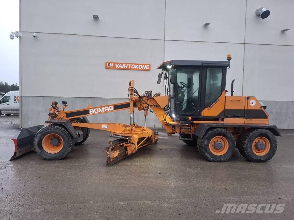Bomag BG 110 TA Grejderi