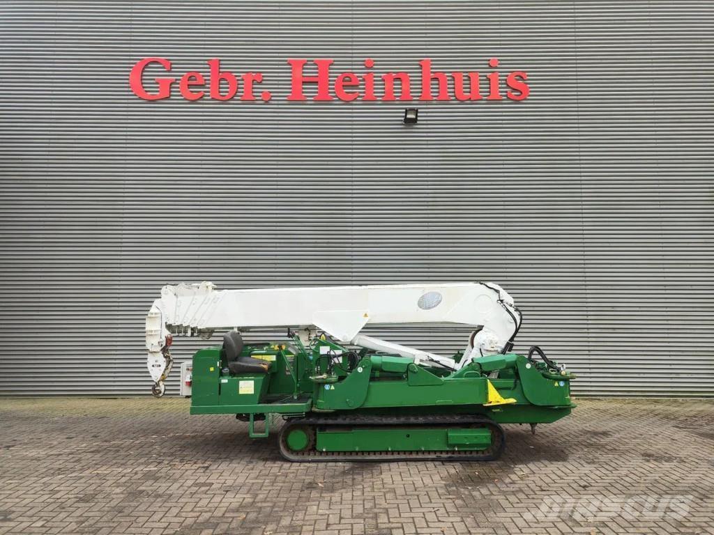 Unic URW 706 CDE Polovni mini kranovi