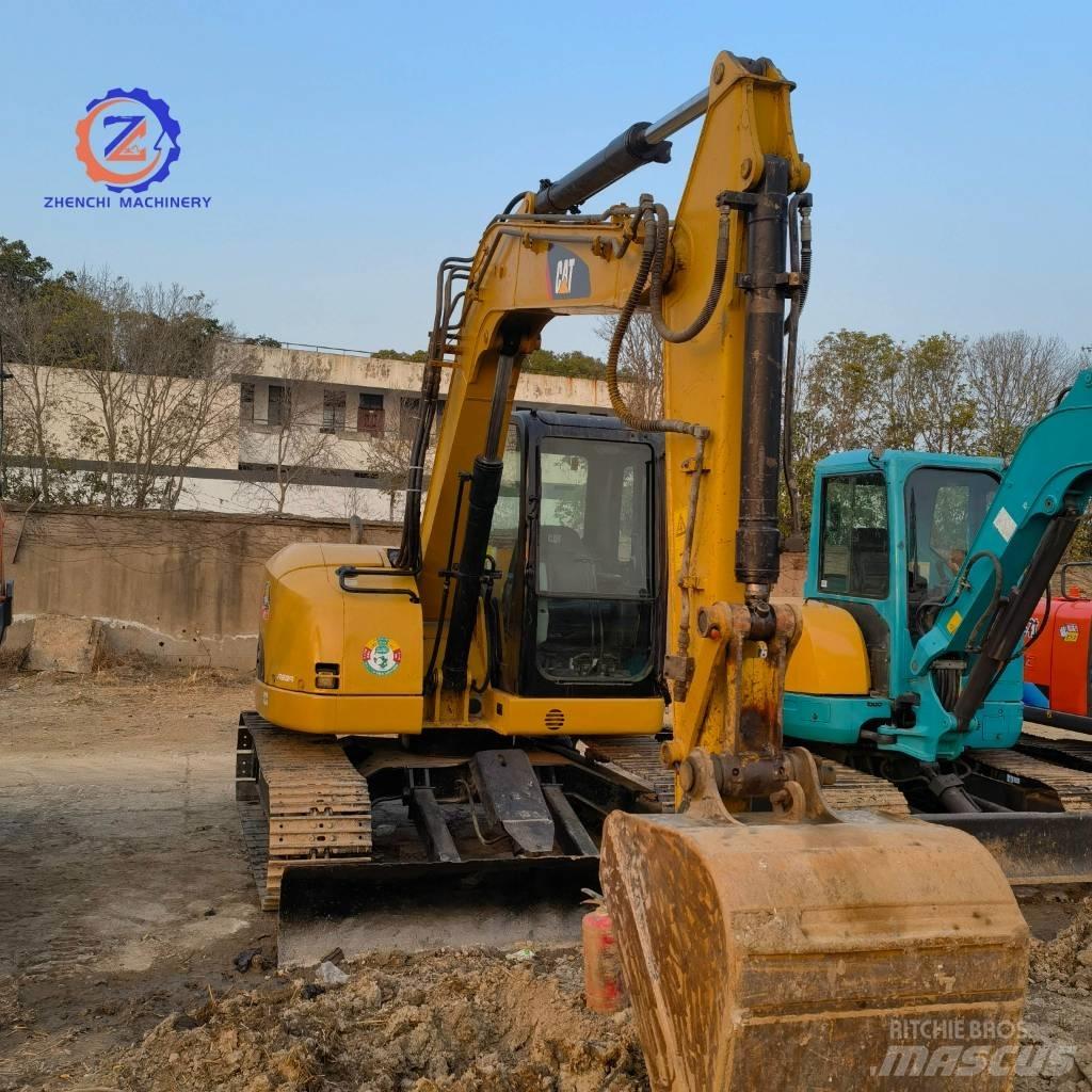 CAT 308 D Midi bageri 7t – 12t