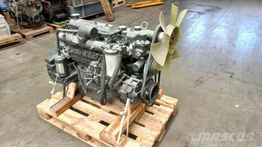 Daewoo DB58 Motori za građevinarstvo