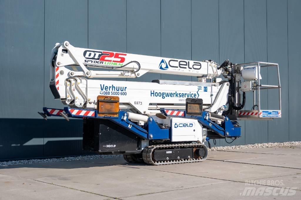 Cela DT 25 Teleskopske podizne platforme