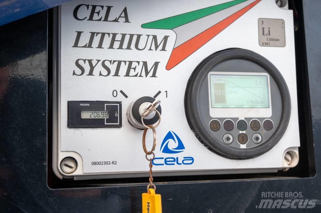 Cela DT 25 Teleskopske podizne platforme