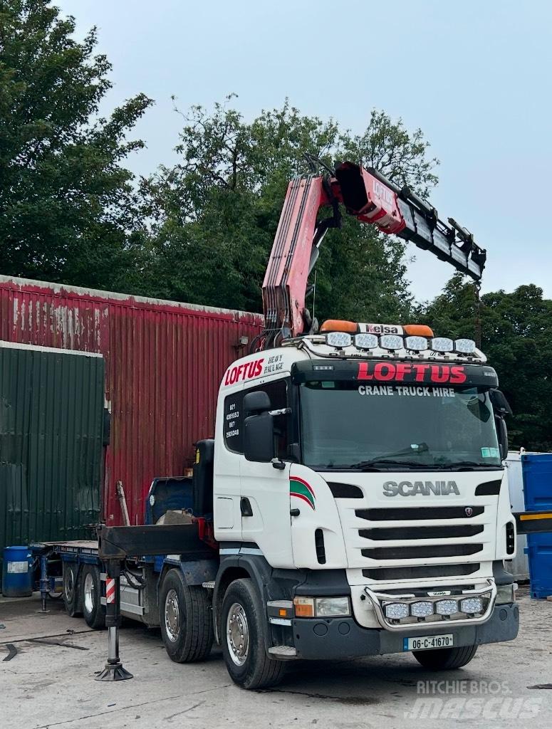 Scania R 420 Kamioni sa kranom