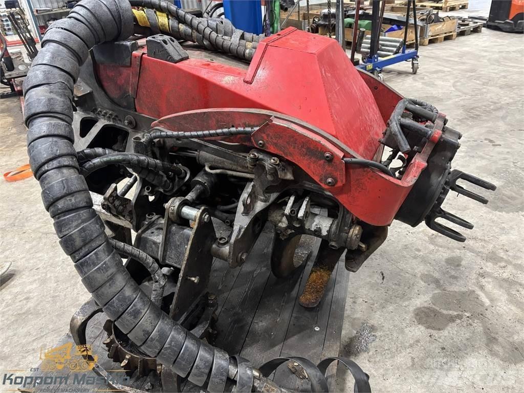 Komatsu C144 Glave za kombajne