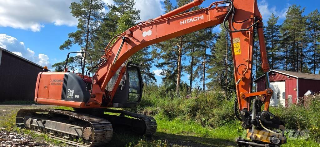 Hitachi ZX 225 USR Bageri guseničari