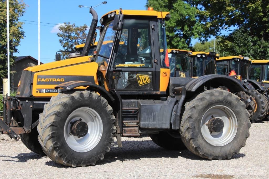 JCB Fastrac 2140 Traktori