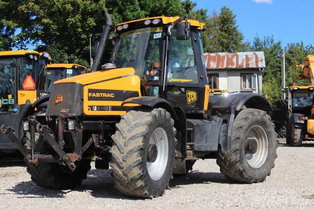 JCB Fastrac 2140 Traktori