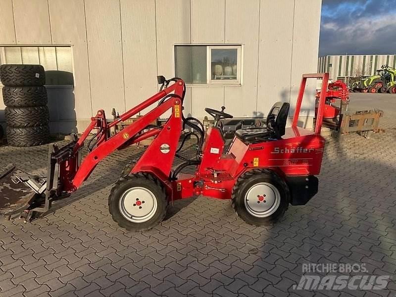Schäffer 217 S Ostale poljoprivredne mašine