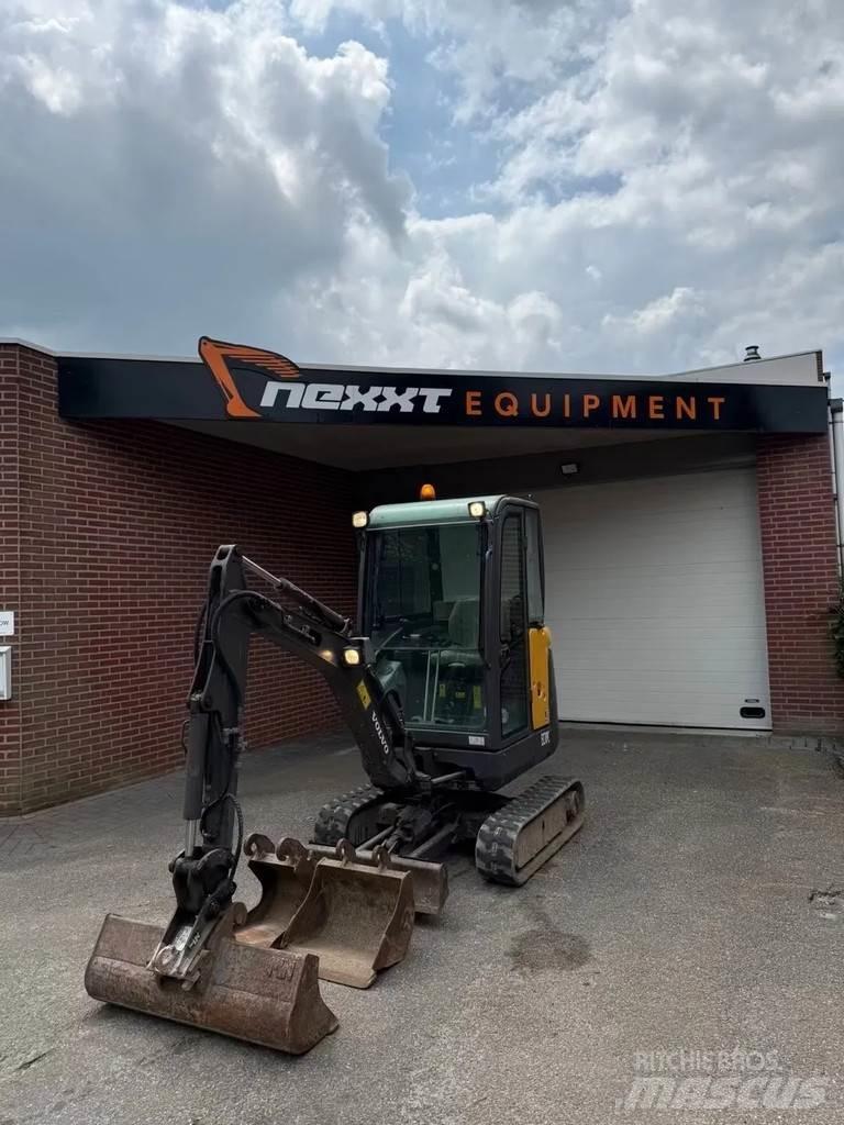 Volvo EC 18 C Mini bageri < 7t