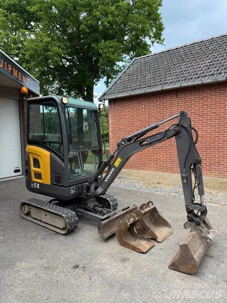 Volvo EC 18 C Mini bageri < 7t