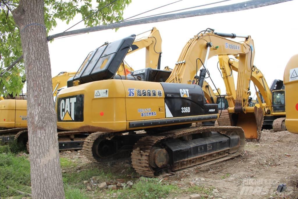 CAT 336 D Bageri guseničari