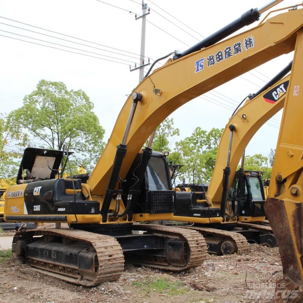 CAT 336 D Bageri guseničari