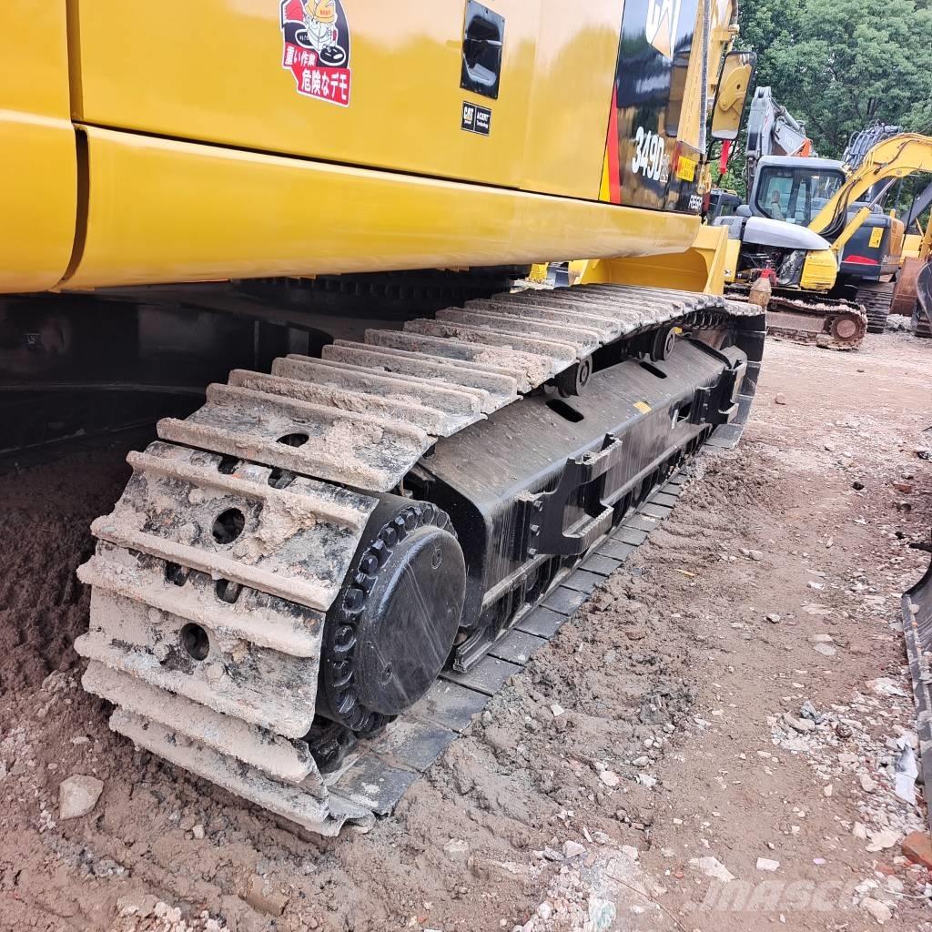 CAT 345GC Bageri guseničari