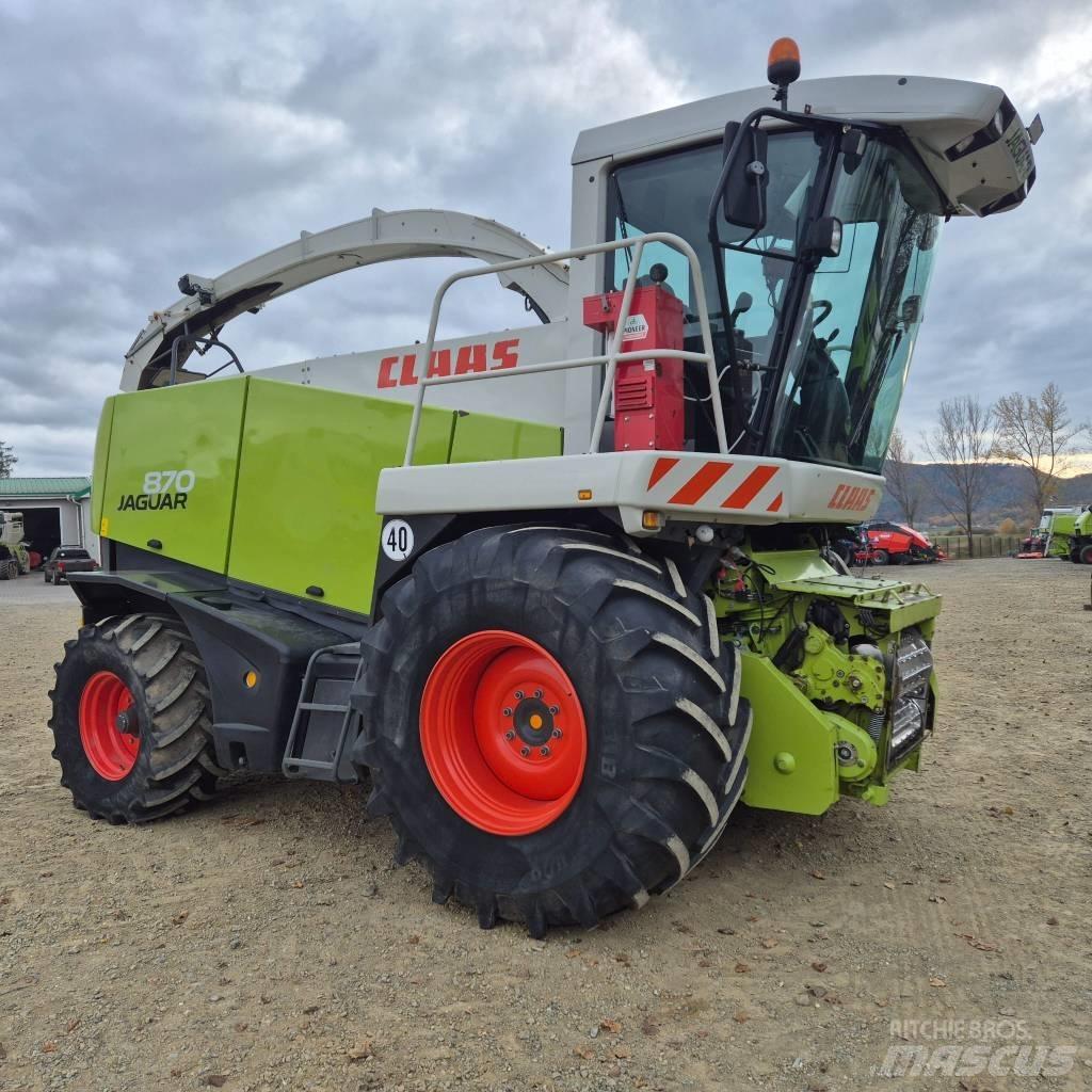CLAAS Jaguar 870 Mašine za stočnu hranu sa sopstvenim pogonom