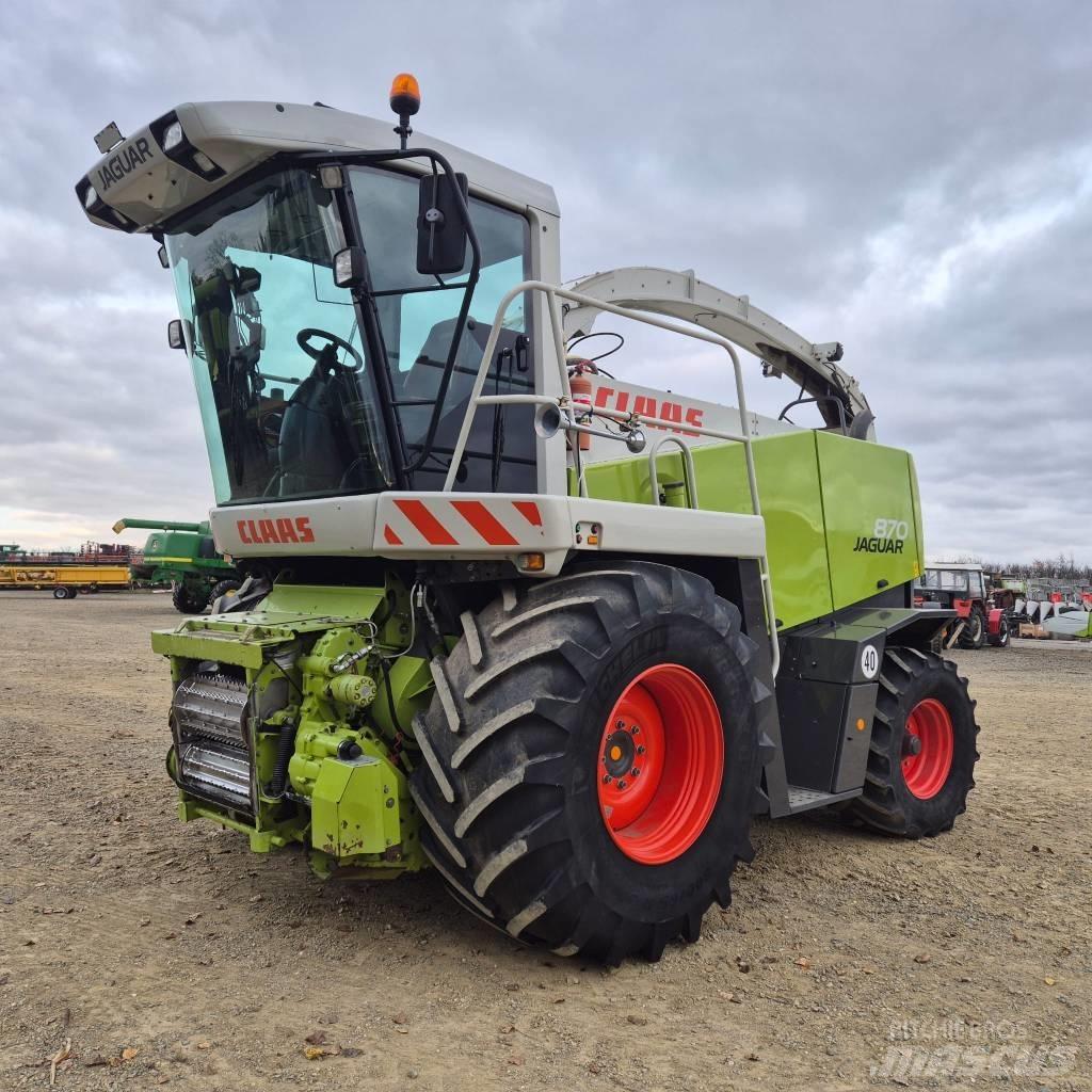 CLAAS Jaguar 870 Mašine za stočnu hranu sa sopstvenim pogonom