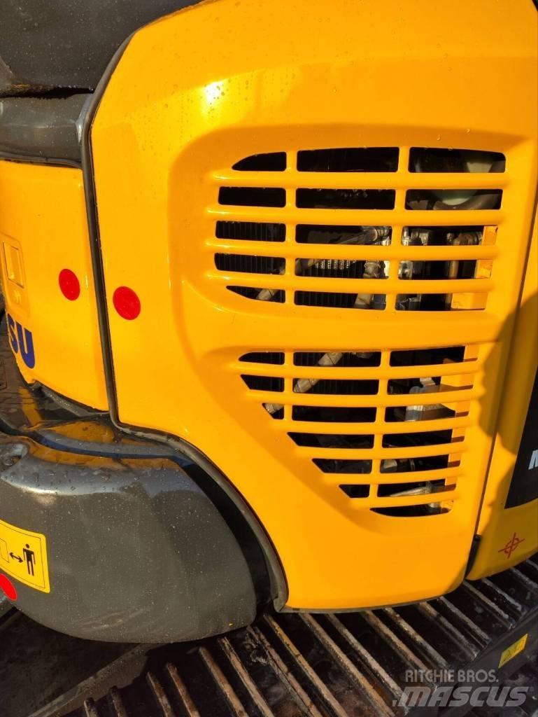 Komatsu PC 35 MR Mini bageri < 7t