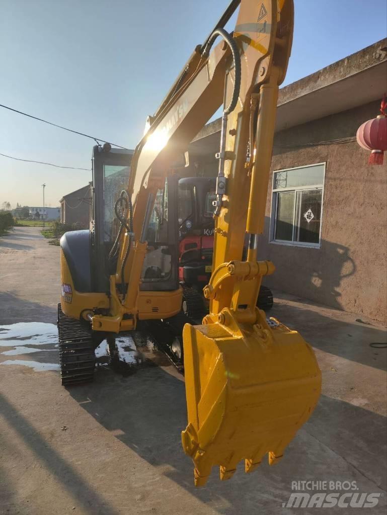 Komatsu PC 35 MR Mini bageri < 7t